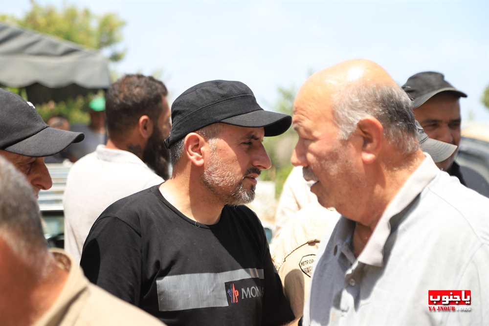 بلدة طربيخا شيعت الفقيد الغالي المرحوم سهيل نمر حسن 